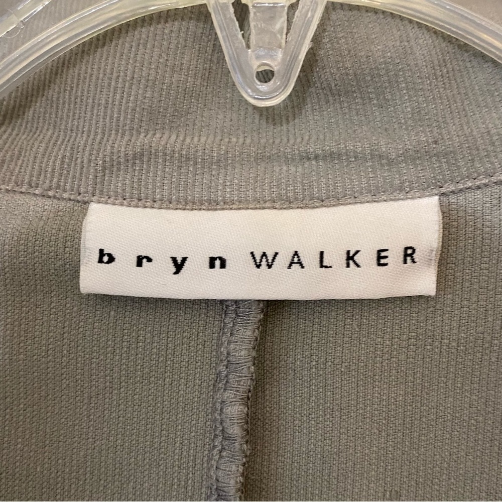 Bryn Walker Long Corduroy Jacket Gray Sz Small - Picture 2 of 10